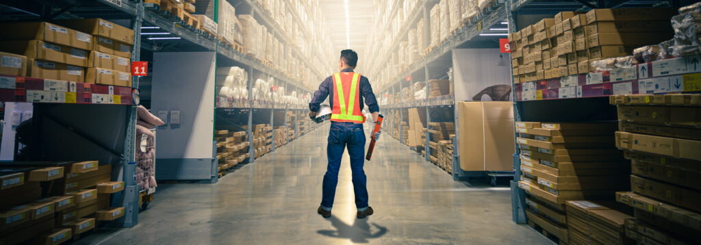 Order Picking Using A Warehouse Management System